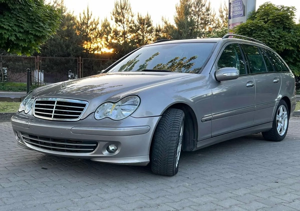 Mercedes-Benz Klasa C cena 12300 przebieg: 297127, rok produkcji 2006 z Przemyśl małe 254